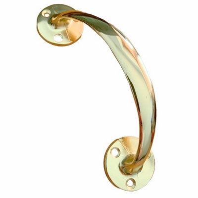  - Brass Metal Pull Bow HandleWardrobe Cabinet Cupboard Drawer 150mm/6"