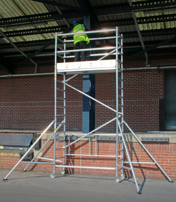 B&Q -  Industrial Folding Tower System 3.1M