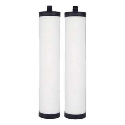 Doulton Ultracarb M15 Drinking Water Ceramic Candle Filter (2 Pack) from B&Q