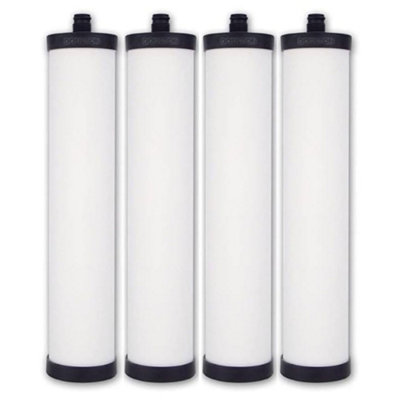 Doulton Ultracarb M15 Drinking Water Ceramic Candle Filter  (4 Pack) from B&Q