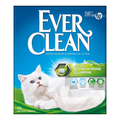 Ever Clean Ever Clean® Extra Strong Clumping Cat Litter - Scented - Economy Pack: 2 X 10L - Image 4