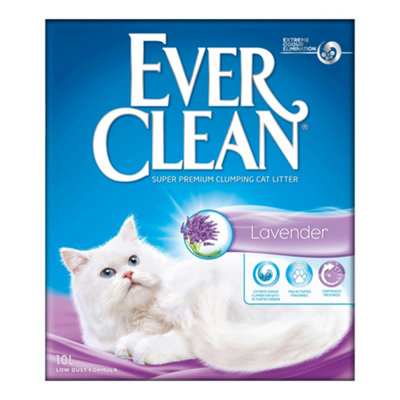 Ever Clean Lavender Scent 10Kg from B&Q