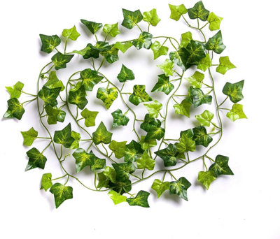 6 Best Artificial 7Ft210Cm English Ivy Garland String Strand Twine DecorationIl03 from B&Q