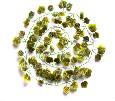 Best Artificial 7Ft210Cm Autumn Ivy Garland String Strand Twine DecorationIl05 from B&Q