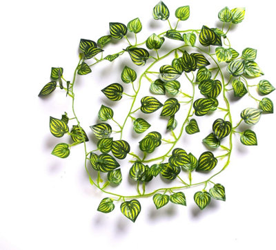 Best Artificial 7Ft210Cm Watermelon Ivy Garland String Strand Twine DecorationIl06 from B&Q