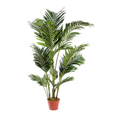 Best Artificial 5Ft150Cm Areca Palm Tree from B&Q