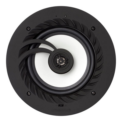 Lithe Audio 6.5" Bluetooth 5 Ip44 Rated Bathroom Ceiling SpeakersPair. from B&Q