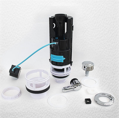 B&Q -  (Sky030) Skylo Uniflush Universal Dual Flush Valve Button Or Handle Flush Valve