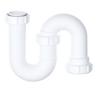 FixTheBog (Wts4076) Viva 1 1/2 Inch Swivel 's' Trap from B&Q