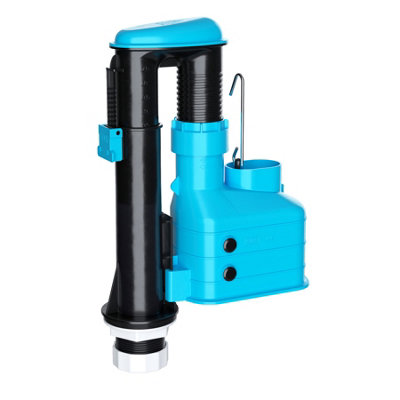 Rapid 3 Part Toilet Syphon - Lever Flush Type ADJUSTABLE HEIGHT 7.5"" to 9.5"" - Image 8