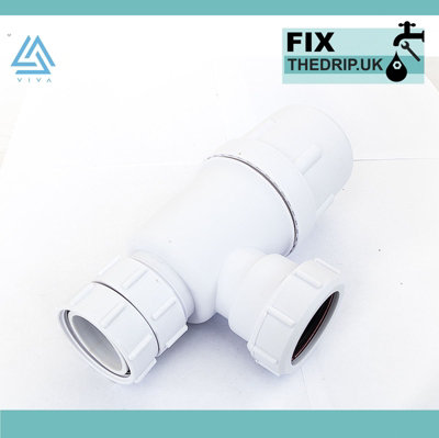 FixTheBog (Wtbt40T) Viva 1 1/2 Inch  Telescopic Bottle Trap from B&Q