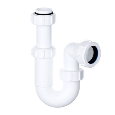 Norbreck Bathroom & Tile Centre Viva - Magna 1¼" Telescopic 'P' Trap - Image 6