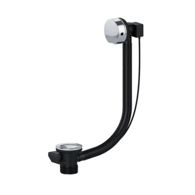 B&Q -  Viva 1 1/2Inch Pop-Up Combination Bath Waste With Overflow (Cwb03)