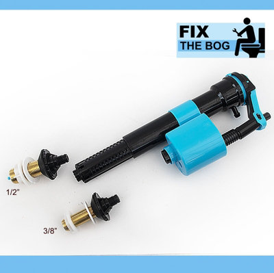 Viva  Skylo 4 In 1 Universal Fill Valve Side And Bottom Entry 1/2"" And 3/8"" - Image 11