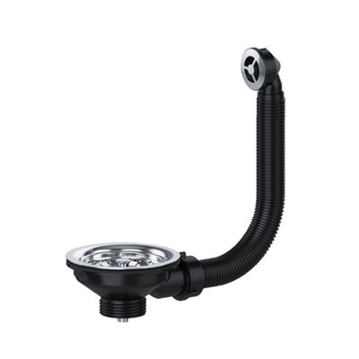 Norbreck Bathroom & Tile Centre Viva - Basket Strainer Waste (Round Overflow) - Image 5