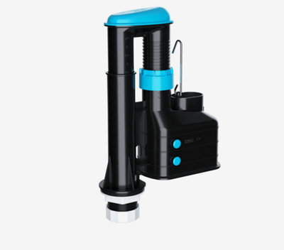 Taps2Traps Wras Approved Universal Dual Flush Toilet Syphon Adjustable From 7.5" To 9.5" With Built-In Overflow from B&Q