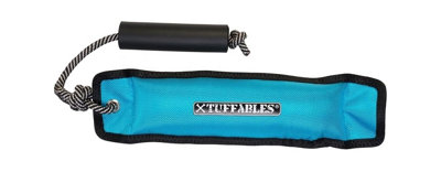 Tuffables Dog Puppy Strong Pull Rope Toy Fetch Chew Soft Tug Tuffa-Pull 35Cm from B&Q