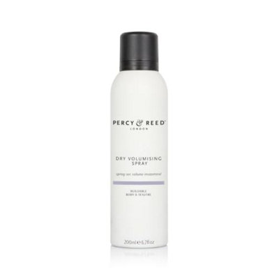  - Percy & Reed Dry Volumising Hair Spray 200 MlVolume Instant Root LiftLightweight Lasting HoldAdds Bounce And TextureUv