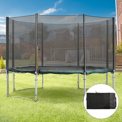 Homcom 13Ft Trampoline Replacement Spare Net Safety Enclosure Net Surround Net from B&Q