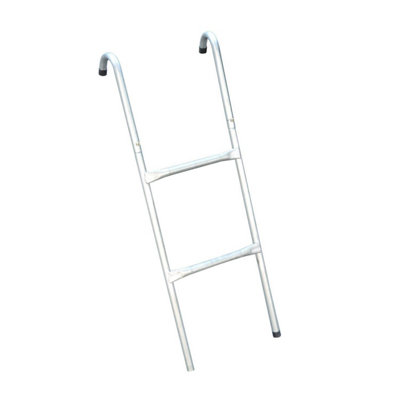Homcom Trampoline Ladder Galvanized Steel Climbing Suitable For 6Ft 10Ft Jumper from B&Q