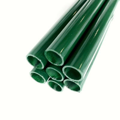 GardenSkill Aluminium Plant Support Stakes For Garden 1M Long Pk 4Metal Flower Stick Tomato Cane Bean Pole For Greenhouse Allotment Outdoor from B&Q