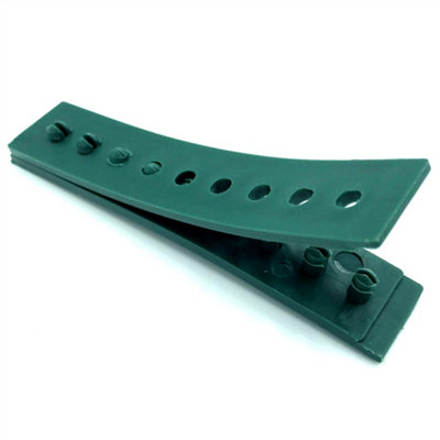 Gardenskill Garden Netting & Plant Protection Bird Mesh Connector Clips Pk 20 from B&Q