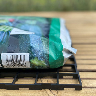 Selections Interlocking Growbag Mat For Improved Drainage (Set Of 16) - Image 3
