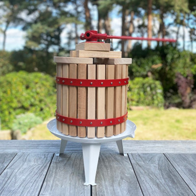 Selections Traditional Fruit And Apple Press (12 Litre) With Straining Bag from B&Q