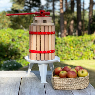 Selections Traditional Fruit And Apple Press (6 Litre) With Straining Bag from B&Q