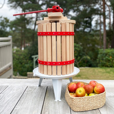 Selections Traditional Fruit And Apple Press (18 Litre) With Straining Bag from B&Q