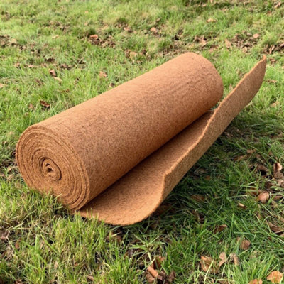 Selections Coco Hanging Basket Liner Planter Bulk Roll (10M) 10M