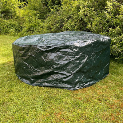 Garden Selections Waterproof Large Round Patio Garden Furniture Cover (2.25M) from B&Q