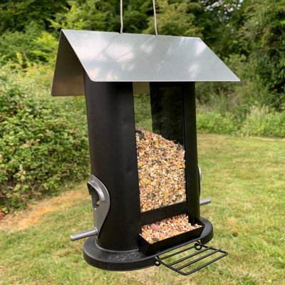 Selections Wentworth Bird Seed Feeder With 4 Feeding Ports from B&Q