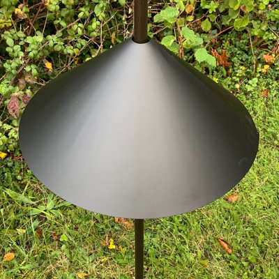 Selections Metal Wrap Around Squirrel Baffle For Bird Feeding Stations from B&Q