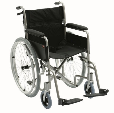 The Ramp People Drive Devilbiss Aluminium Wheelchair Self Propelled - Folding Wheelchair 115Kg