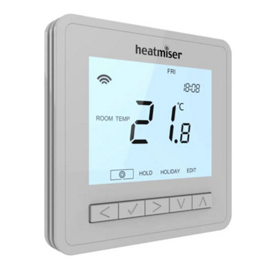 Heatmiser Neoair V3 Wireless Smart Thermostat from B&Q