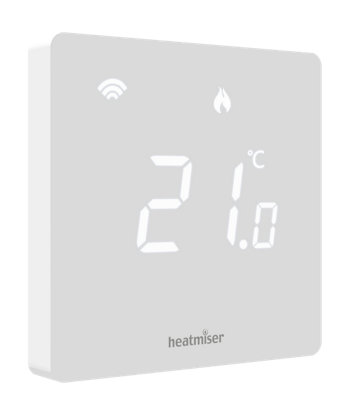 Heatmiser Neostat Pro ThermostatWhite from B&Q