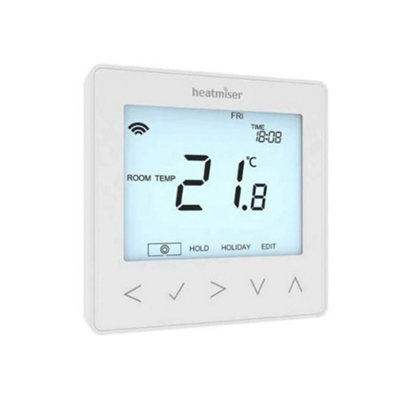 Heatmiser Neostat Wifi ThermostatWhite from B&Q