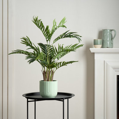 Scottish Everlastings Ltd. Scottish Everlastings 70Cm Artificial Real Touch Areca Palm Tree from B&Q