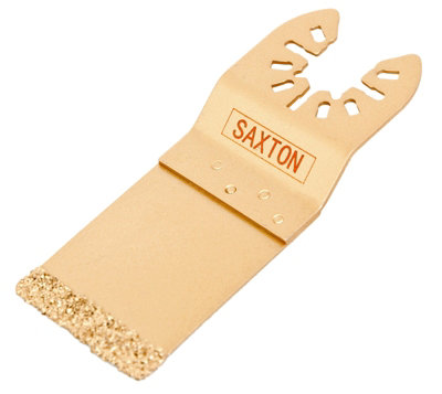 Saxton Blades Saxton Qf35ec01 Oscillating Multitool 35Mm Carbide End Cut Blade