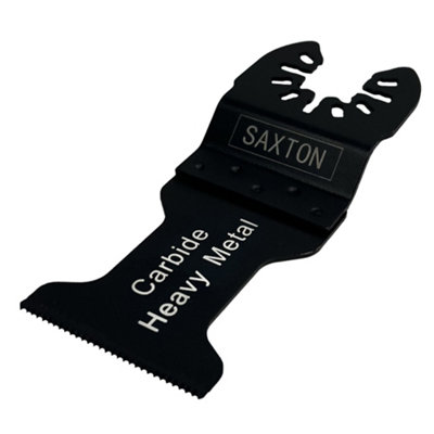 Saxton Blades Saxton Qf35hm Oscillating Multitool Blade 35Mm Heavy Metal Blade