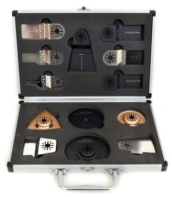 Antler Blades Antler Ab13cs Oscillating Saw Blade 13 Piece Case Set