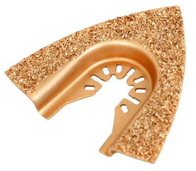 Saxton Blades Saxton Qf79Rp01 Oscillating Multitool 78mm Carbide Rasp Blade from B&Q