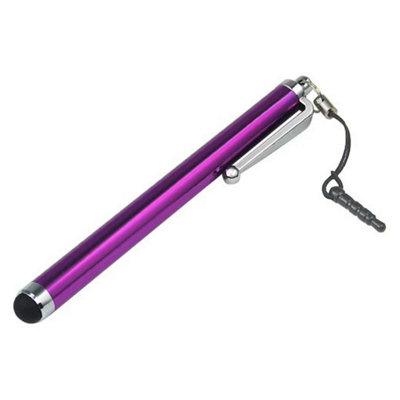 Accessotech Purple Hq Stylus Pen Touchscreen Pen For Tablet Smartphone Ipad Samsung Note from B&Q