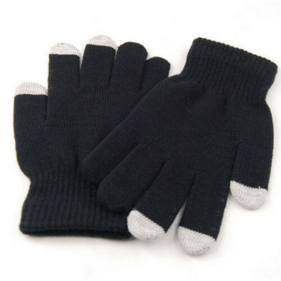 Accessotech Thermal Insulated Touchscreen Gloves Unisex Igloves For Smartphone And Tablet from B&Q
