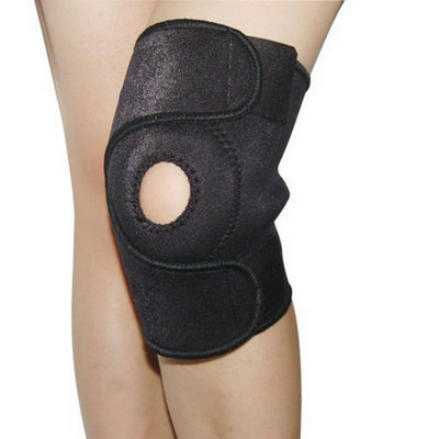Accessotech Neoprene Knee Brace Support Adjustable Compression Sleeve Universal Fit