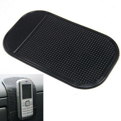 Accessotech Anti Slip Car Dashboard Mat Non Slip Grip Pad For Phone Coins Sunglasses Universal Pu Dash Holder from B&Q