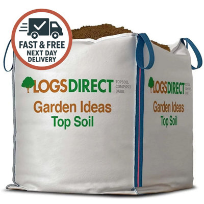 Warma 100% Natural Fertile Safe Soil Conditioner Plant Garden Landscaping Top Soil Dumpy Bag from B&Q