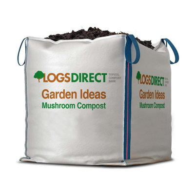 Warma Organic Plant Soil Conditioner Vegetable Rose Bush Shrub Mushroom Compost Dumpy Bag from B&Q