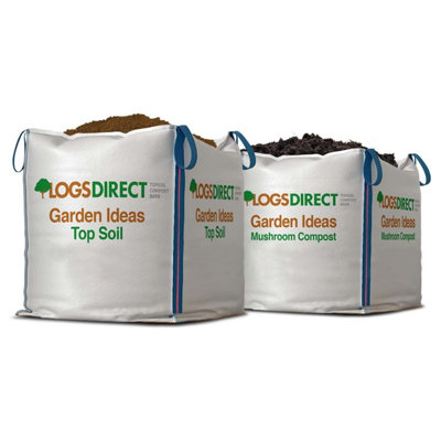 Warma Light Organic Plant Soil Conditioner Garden Landscaping Mushroom Compost Top Soil Bulk Bag Combo Small